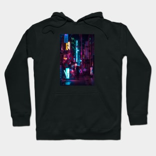 Tokyo Backstreets Hoodie